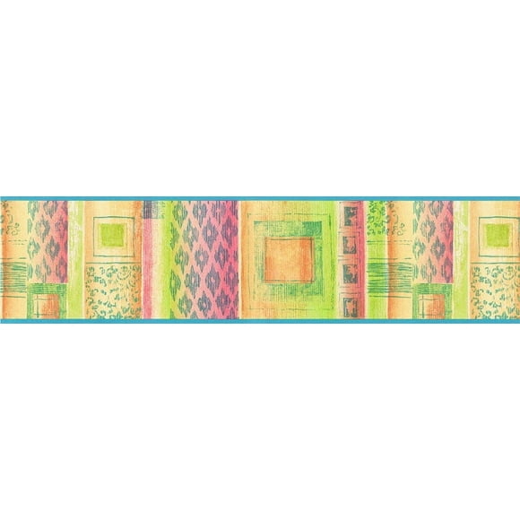 Bordure de Papier Peint Contemporain TW38009B