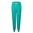 thumbnail image 5 of GILIGEGE Women's Two Piece Outfit Long Sleeve Crewneck Pullover Tops And Long Pants Tracksuit Sweatsuits With Sweatpants Mint Green XL, 5 of 8