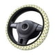 thumbnail image 2 of Balery Avocado Playing Music Fundas elásticas antideslizantes para volante, funda protectora universal para hombre y mujer, 15 pulgadas, accesorios para coche., 2 of 6