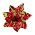 thumbnail image 1 of Toystoory Atmósferas de flores artificiales de Navidad, decoración de árbol de fiesta temática de Navidad, simulación colgante, accesorio de Kits de decoración para fiestas Vistoso Toystoory HA069946-03, 1 of 6