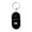 Black, variant on Keychain LED Light Torch Remote Sound Control Lost Key Finder Whistle Sound Item Key Locator Device,White