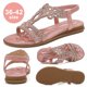 thumbnail image 1 of Sandalias Crystal Ladies 262645326655 (39) Rosa, 1 of 9