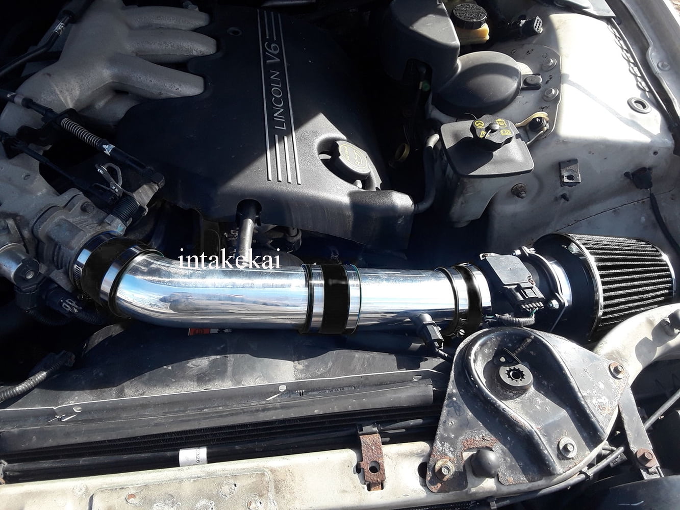 2000 2001 2002 LINCOLN LS 3.0 3.0L V6 ENGINE AIR INTAKE KIT SYSTEMS