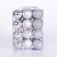 thumbnail image 4 of 24 unidades/caja de bolas navideñas de 3 cm para colgar en el techo del centro comercial (F) Ndcxsfigh Para estrenar, 4 of 5