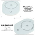 thumbnail image 4 of OULII Heated Mug Warmer Pad Warming Plate For Coffee Mug White Plastic 1Set, 4 of 8