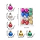 thumbnail image 3 of Juego de 12 Colgantes de Árbol de Navidad de 3 Cm con Diseño de Extraterrestre., 3 of 5
