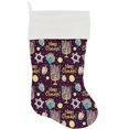 thumbnail image 1 of Happy Chanukah Christmas Stocking, 1 of 1
