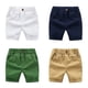 thumbnail image 4 of Ropa para niños, nuevos pantalones cortos para niños, pantalones de algodón de seda para bebés, pantalones deportivos de moda, pantalones cortos hasta la rodilla, pantalones capri para niños 2024, rop, 4 of 5