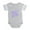 Heather Gray, variant on CafePress - Brogden North Carolina - Cute Infant Baby Football Bodysuit