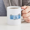 thumbnail image 4 of CafePress - Charlie Brown Baseball Mug - 11 oz Ceramic Mug - Novelty Coffee Tea Cup, 4 of 4