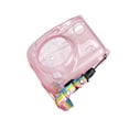 thumbnail image 1 of Toystoory Funda protectora transparente para cámara Compatible con Mini 11, funda transparente para cámara instantánea, correa ajustable, carcasa Almacenamiento y organización del hogar No.2 Toystoory HA039881-02, 1 of 6