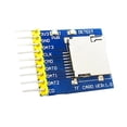 thumbnail image 4 of koolsoo 4 Pcs Module Lecteur de Carte Micro SD TF T-Flash SPI avec Puce Convertisseur de Niveau, 4 of 4