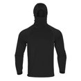 thumbnail image 2 of Chandail de Pêche Uni à Capuche pour Homme Mince Léger Extensible avec Trou pour le Pouce Haut pour Plein Air Randonnée Escalade Cyclisme, 2 of 8