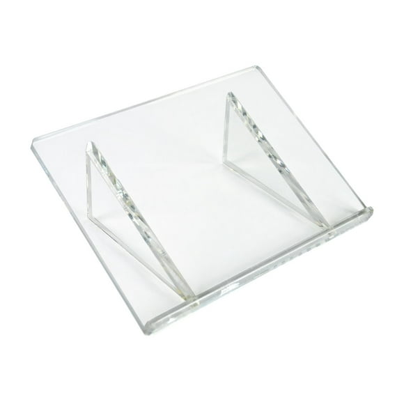 Azar Deluxe - Book stand - acrylic - clear