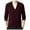 Red, variant on uikmnh Men's Knitted Cardigan Autumn and Winter Long Sleeved V Neck Wool Yarn Knit Sweater Jacket Trend Texture Solid Colour Button