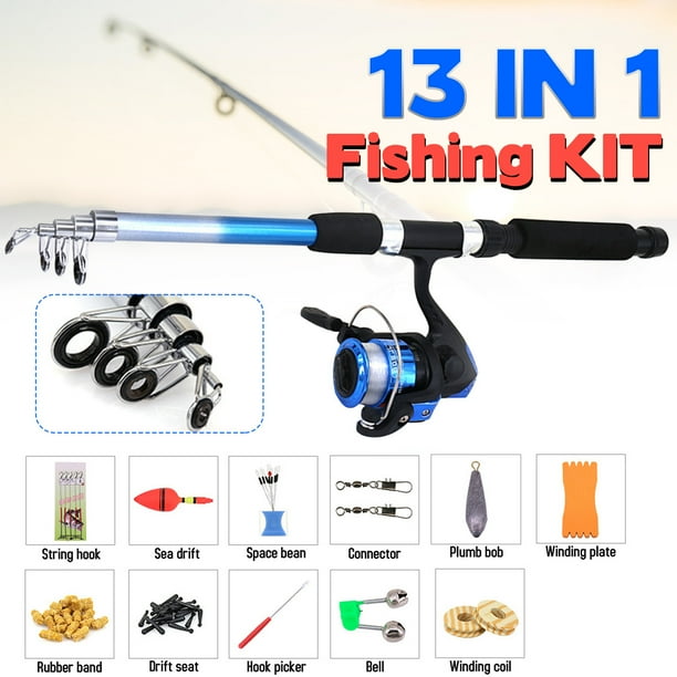 fishing rod and reel combo clearance