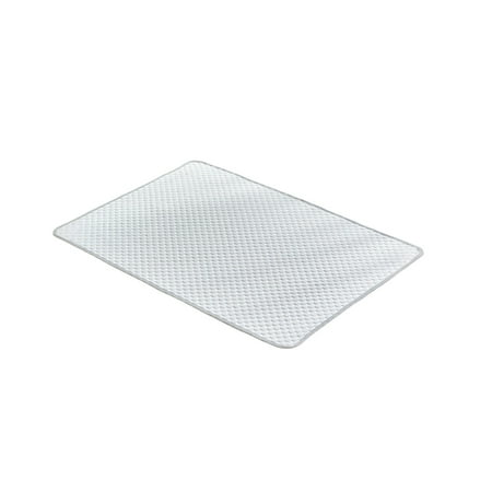 Pet Cooling Pad Breathable Dog Mat Portable Ice Silk Sleeping Mattress for Small to Medium Dogs Non-Slip Textured Surface Lightweight Heat Dissipation Pad for Travel and Home Use