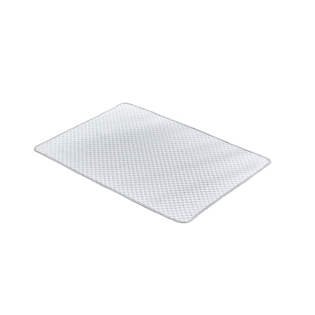 Almohadilla de enfriamiento de seda fría para mascotas de 40 x 30 cm para disipar el calor, tapete transpirable portátil para perros y gatos, almohadilla antideslizante para dormir para uso en el coc