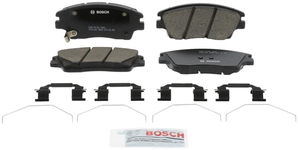 Bosch BC1847 QuietCast Brake Pads For 16-21 Hyundai Kia Elantra Sportage Tucson
