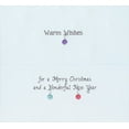thumbnail image 2 of Holiday Palms - Long Glitter, 2 of 2