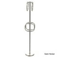 thumbnail image 3 of Towel Stand with 4 Integrated Towel Rings - Antique Copper / Grooved, 3 of 5