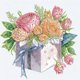 thumbnail image 2 of 6PCS 5D DIY Kit Caja Regalo Forma Especial Parcial, 2 of 9