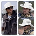 thumbnail image 1 of Ways To Wear Sunscreen Visor Hat Men And Women Hiking And Fishing Dry Fisherman's Hat Breathable Visor Hat, 1 of 9