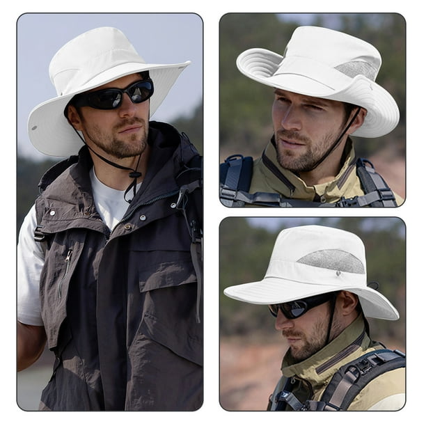 Ways To Wear Sunscreen Visor Hat Men And Women Hiking And Fishing Dry Fisherman's Hat Breathable Visor Hat