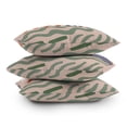 thumbnail image 4 of Society6 Arid Contour by Nick Quintero Throw Pillow, 4 of 5