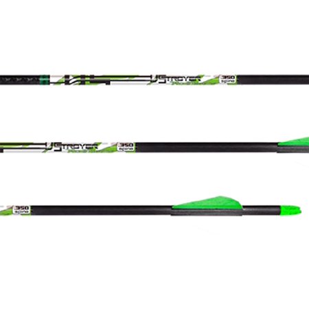 UPC: 0044734511807 | Carbon Express D-Stroyer Piledriver Arrows 400 6 Pack