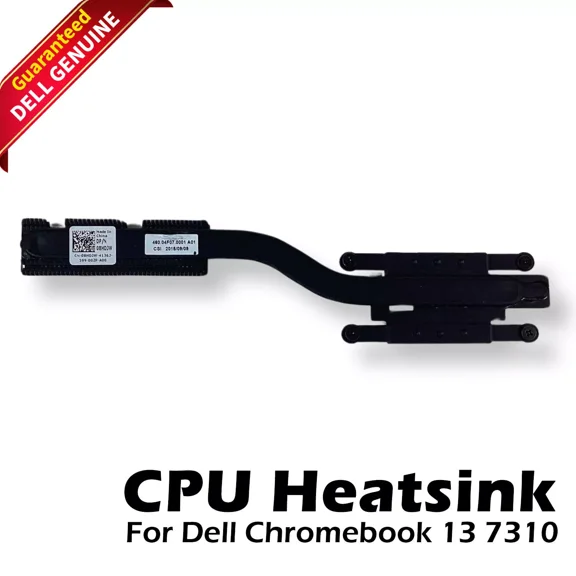 Dell OEM Chromebook 13 7310 CPU Heatsink Assembly 8HDJW (New)