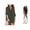 Army Green, variant on RTKFRFLM Girls Swimsuit Cover Up Solid Color Chiffon Long Sleeve Sheer Beach Pool Sun Protection Dress Skirt 4-13Y