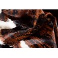 thumbnail image 2 of TAPIS KOBE EN PEAU DE VACHE 6' X 7', 2 of 2