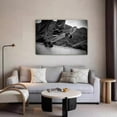 thumbnail image 5 of Skateboarding Canvas Poster Bedroom Decor Sports Landscape Office Room Decor Gift,Frame-style,08x12inch(20x30cm), 5 of 8