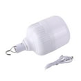 thumbnail image 1 of LOVIVER Ampoule LED USB Lampe de Camping 3 Modes d'Éclairage pour Garage Camion Entrepôt 130W, 1 of 8