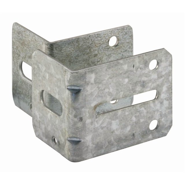 Soporte de acero Prime-Line de 5,6 cm de ancho x 5,7 cm y 7 cm de largo