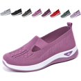 thumbnail image 1 of Zapatillas de punto cómodas y transpirables para mujer, zapatillas de punto para mujer, zapatos anchos transpirables para mujer, 1 of 7