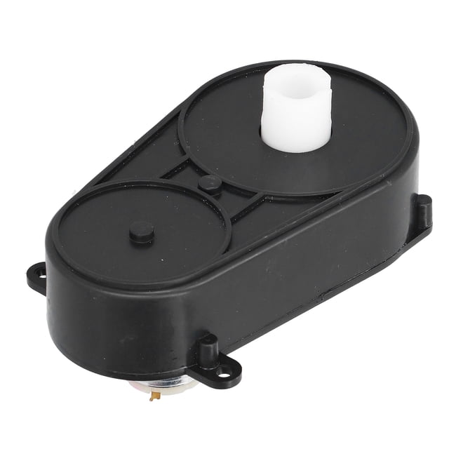Caja De Cambios De 6600 RPM, Caja De Cambios De Dirección De Motor Eléctrico, Caja De Cambios De Coche RS380 Para Niños, Coche, Juguete Para Niños, 12 V, Reemplazo RS380, 6600