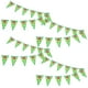 thumbnail image 1 of FESTFENDS 4Jgo De Fiesta Con Banderines De Fútbol Para Bienvenida Y Celebraciones, 1 of 7