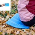 thumbnail image 2 of Portable Folding Foam Seat Cushion for Camping & Picnics | Waterproof & Dirtproof | Lightweight (30g) | 38.5x27.5x1 cm | Blue | XPE Foam | Compact Travel Design, 2 of 6