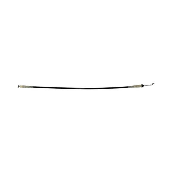 CarLights360 For Ford F-Super Duty 1994 1995 1996 1997 Door Latch Release Cable | Steel Cable | Plastic Cable Housing | Replacement For F4TZ15219A64-A, F4TZ15219A65-A