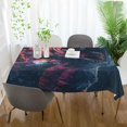 thumbnail image 3 of Yayeee Tablecloths 54" x 72" Rectangle Wrinkle Resistant Party Table Cover, Glowing Jellyfish, 3 of 8