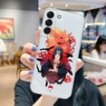 thumbnail image 1 of Uchiha Itachi Naruto Phone Case For Samsung Galaxy S22 S21 Ultra S20 S30 FE S8 S9 S10 5G Plus Lite Soft Transparent CoverFor Samsung S9 Plus Gao Jinjia LED, 1 of 2