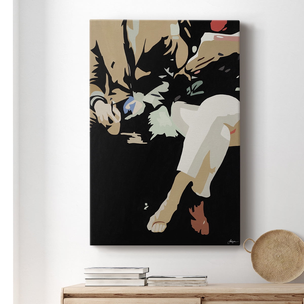 Them #4 Premium Gallery Wrapped Canvas - Ready to Hang