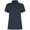 Navy, variant on Henbury Womens Recycled Polyester Polo Shirt