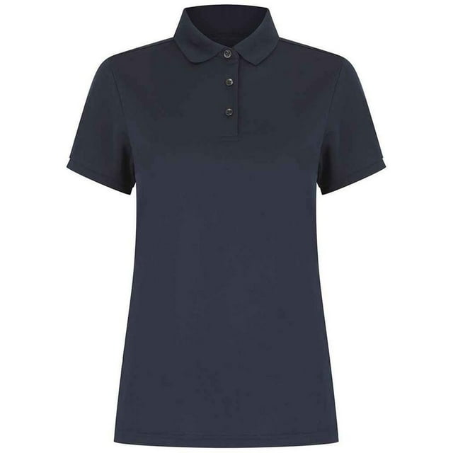 Henbury Polo en Polyester Recyclé pour Femmes