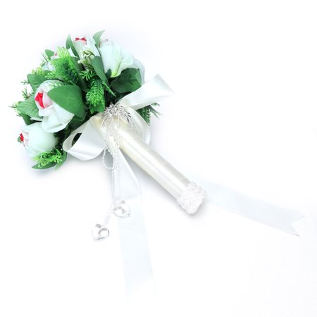 Artificial Flower, PE+Ribbon Eco-friendly Pure Elegant Vivid Bridal ...