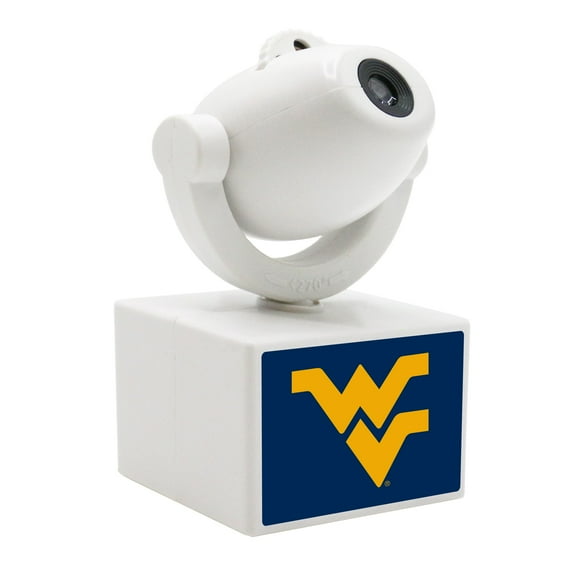West Virginia Mountaineers LED Mini Spotlight Projector Nite Light