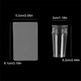 thumbnail image 6 of GLAM HOBBY 3 Pcs Jelly Clear Nail Stampers & 3 Pcs Sandy Nail Scrapers 3 Pcs Silicone Nail Art Stamper Heads Nail Stamping Kits DIY Nail Art Tools, 6 of 9