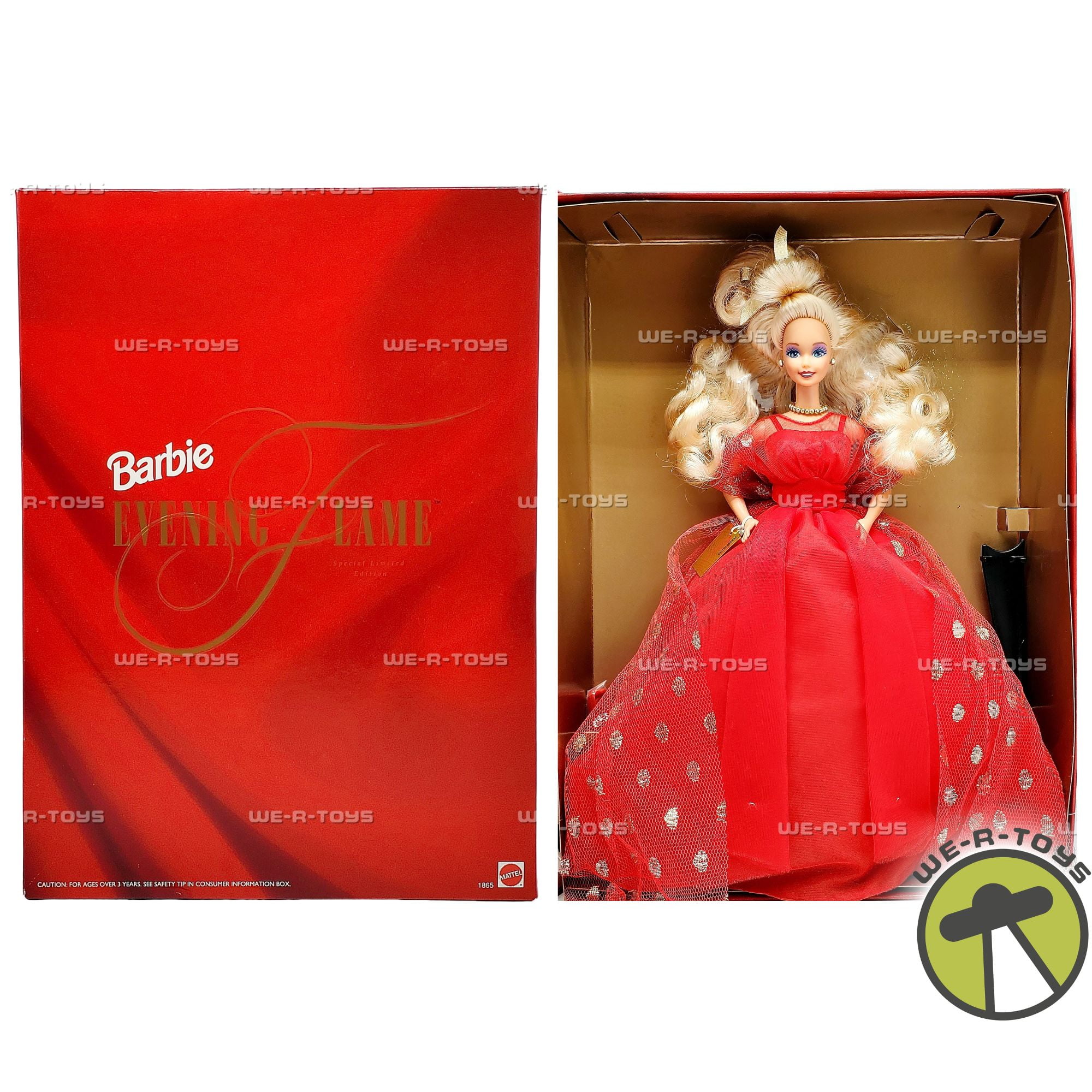 Mattel Barbie Doll Evening Extravaganza Classique Collection 11.5